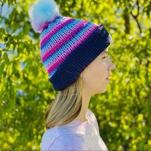 Knit beanie